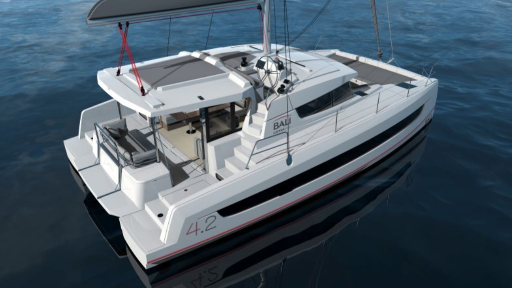 Bali 4.0 OW „Leo“ als Charteryacht