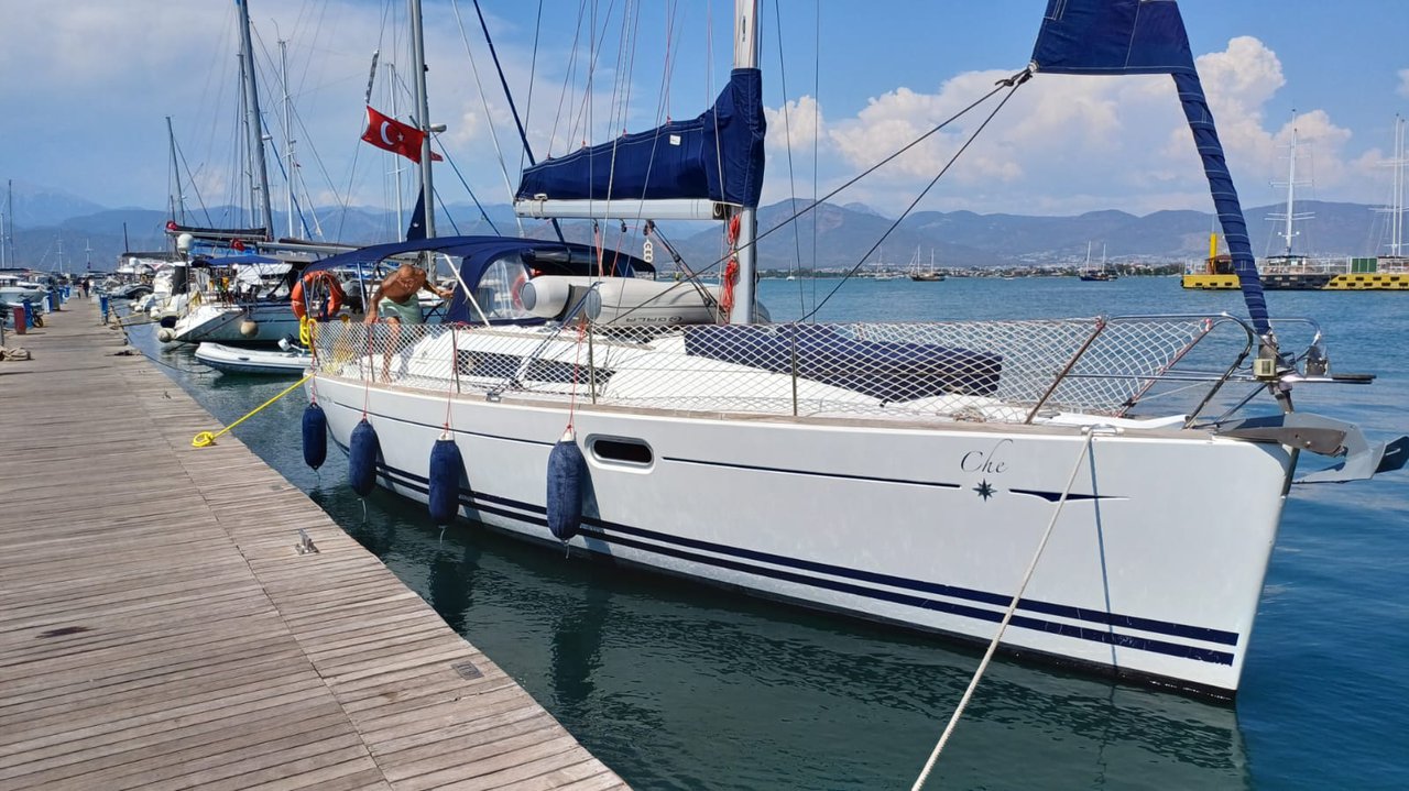 Sun Odyssey 36i (3 cab) „Che“ als Charteryacht