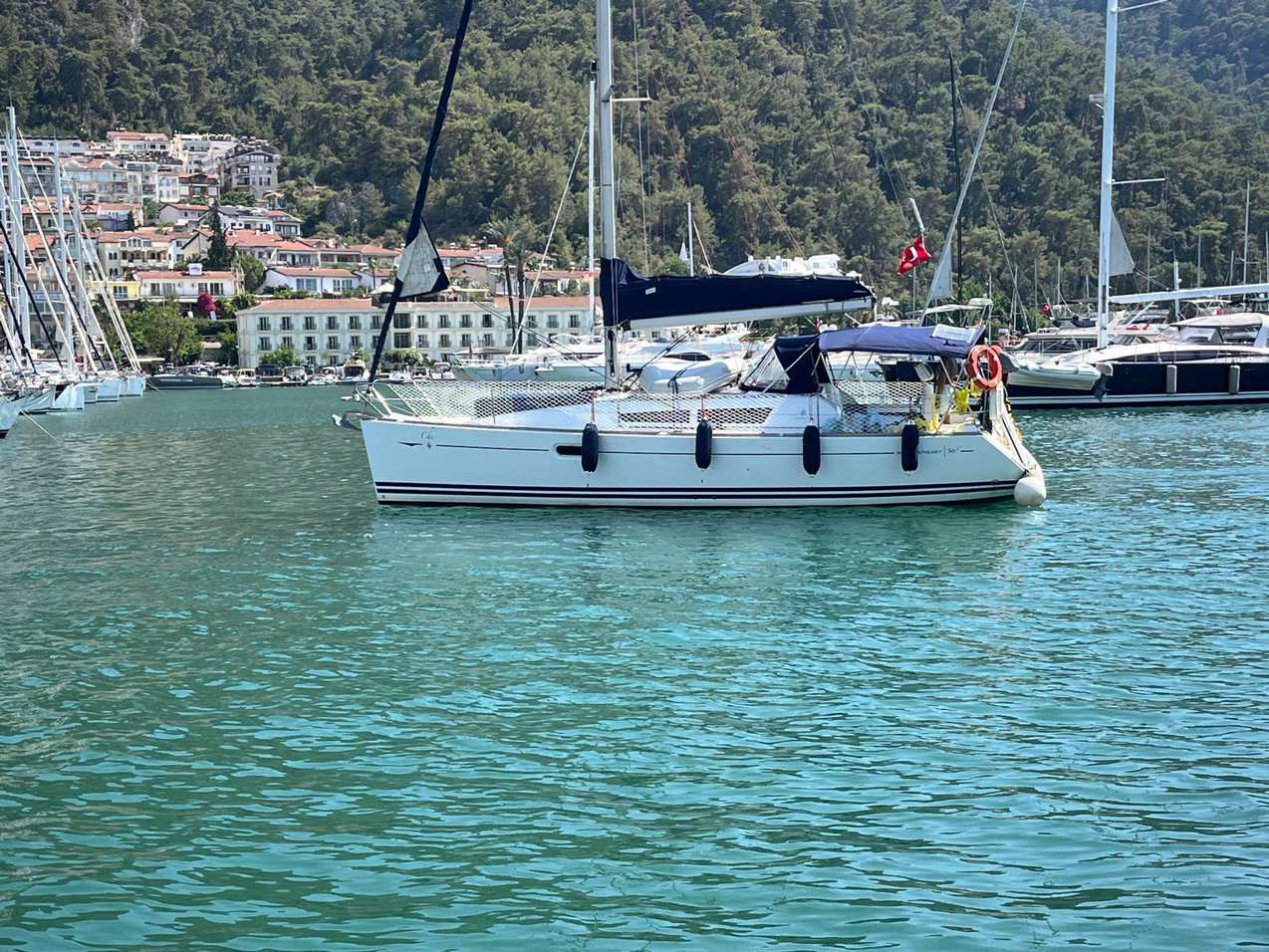 Sun Odyssey 36i Che, Foto 3