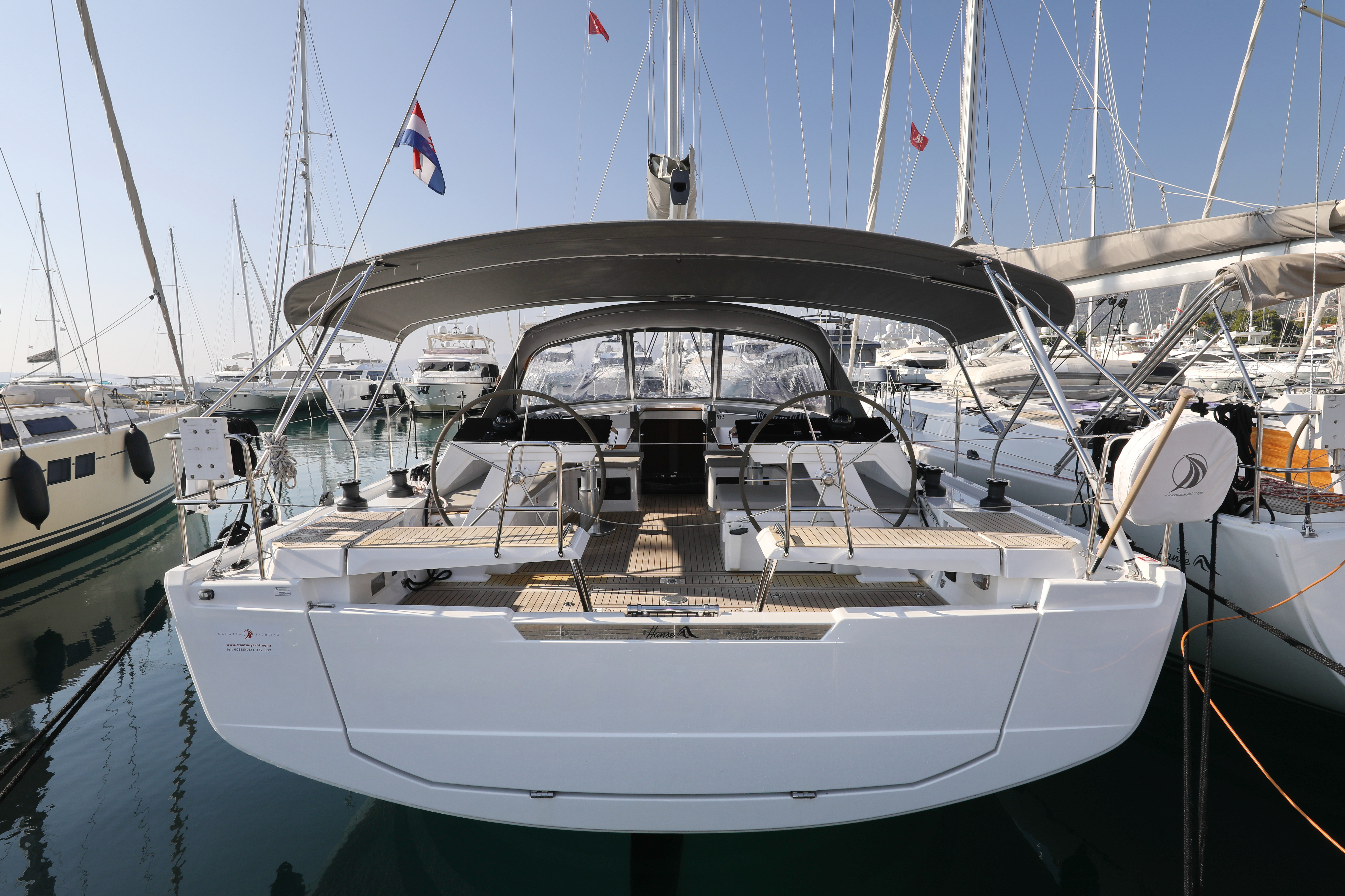 Hanse 460 Mola 2027 Hanse 460 (5 Kab.) Fl 1, Foto 2