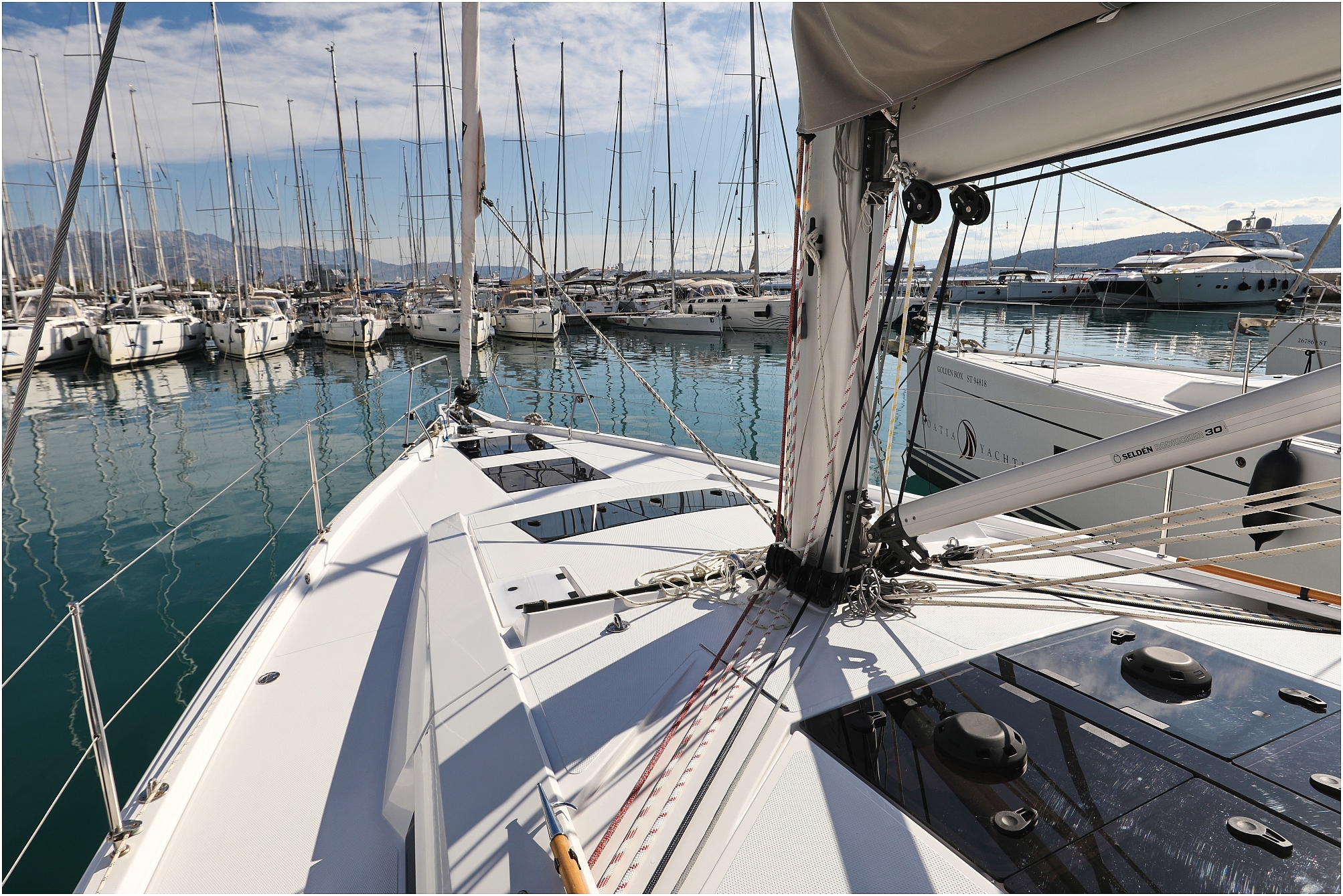 Hanse 460 Mola 2027 Hanse 460 (5 Kab.) Fl 1, Foto 4