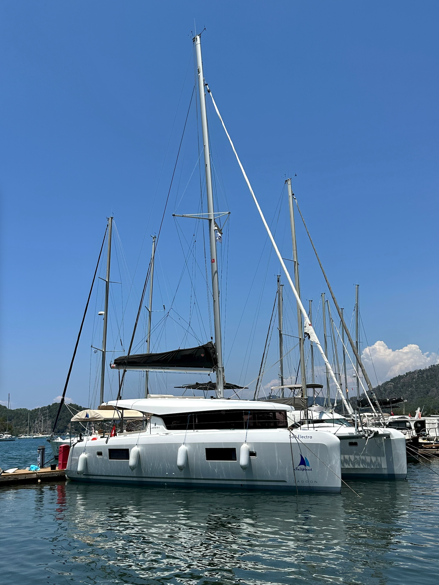 Lagoon 42 (4+2cab/4wc) „Sail Electra“ als Charteryacht