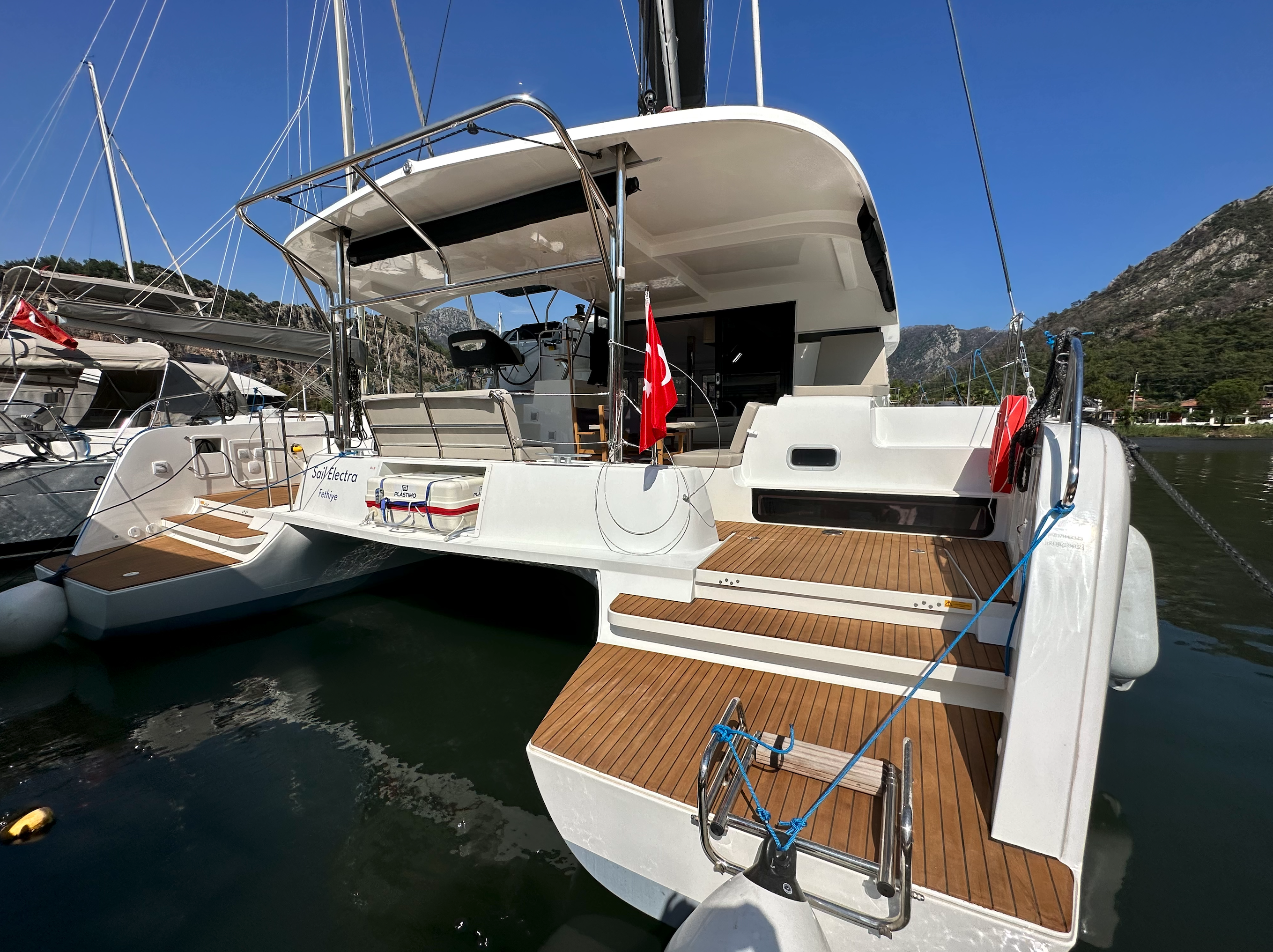 Lagoon 42 Sail Electra, Foto 4