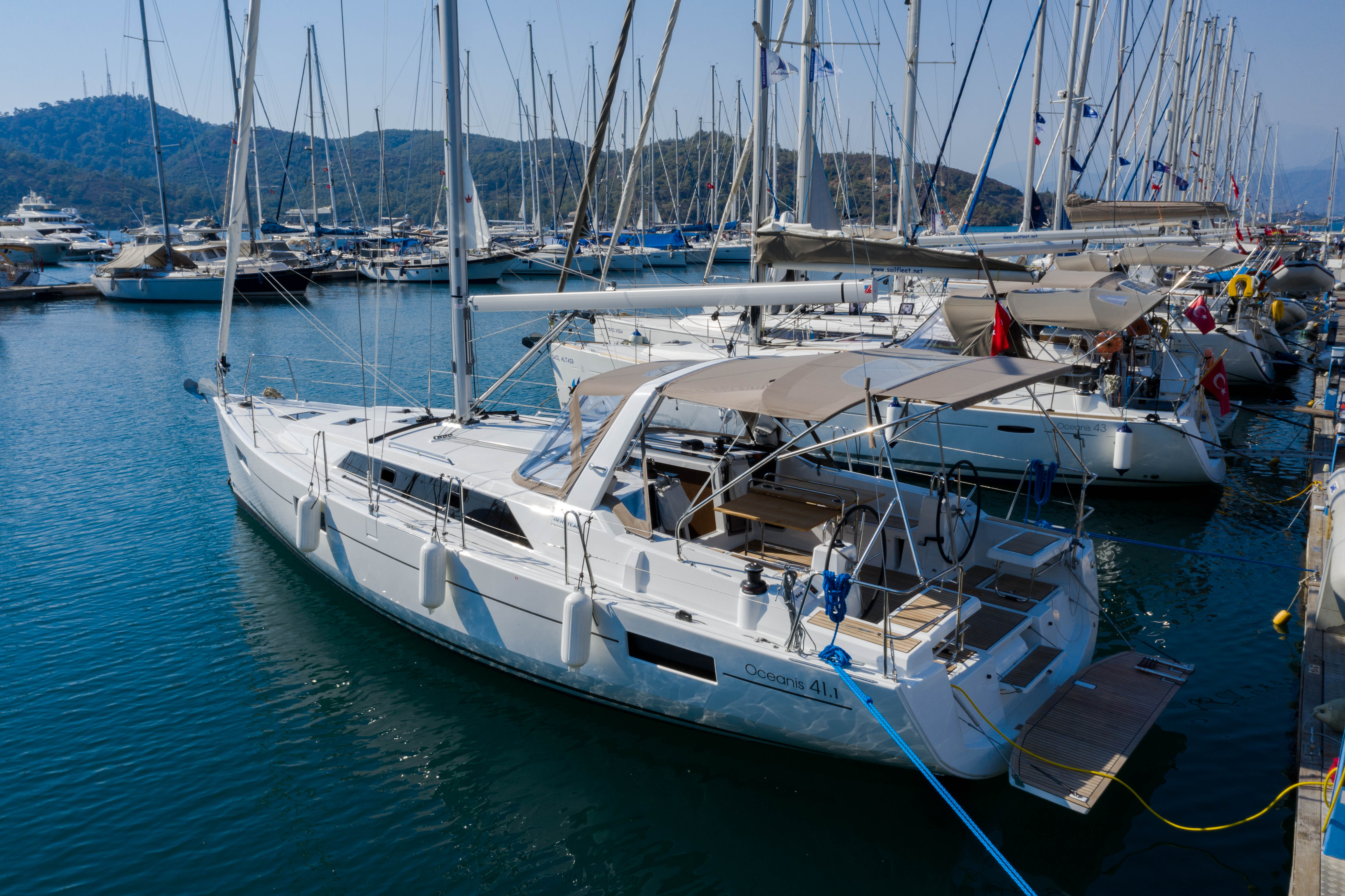 Oceanis 41.1 Sail Orion, Foto 4