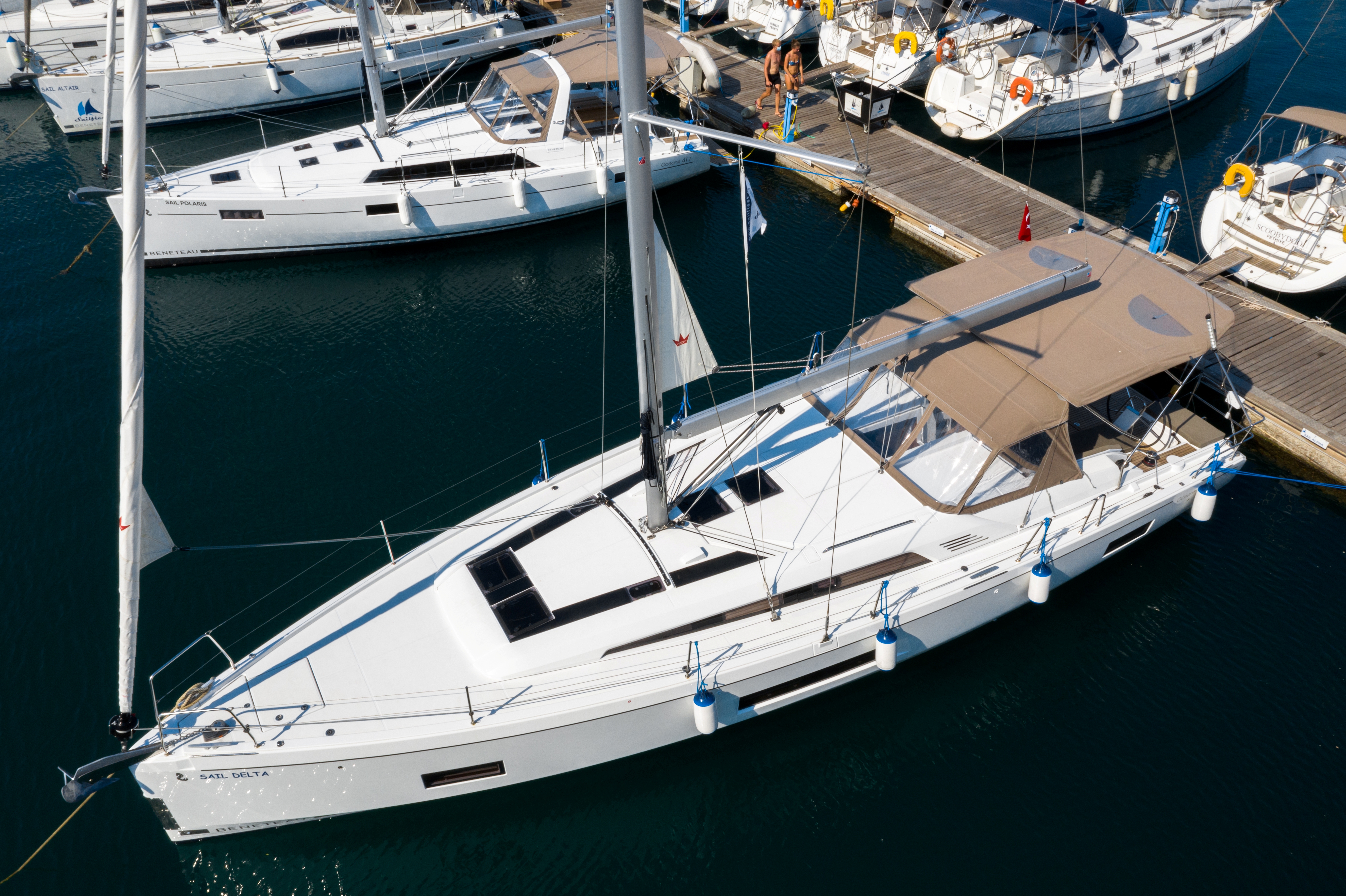Oceanis 46.1 Sail Delta, Foto 2