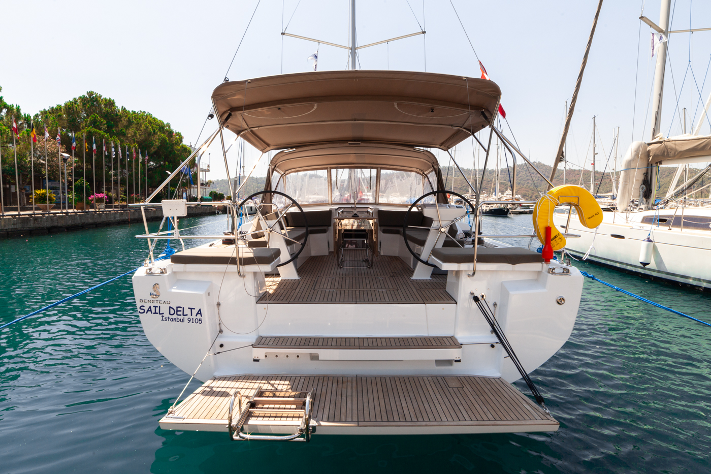 Oceanis 46.1 Sail Delta, Foto 3