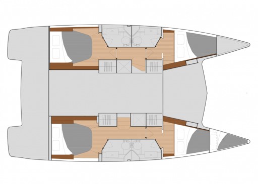 Isla 40 (4+1cab/4wc) Sketch
