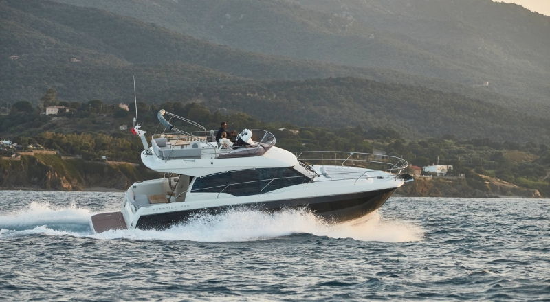 Prestige 420 Fly Martin