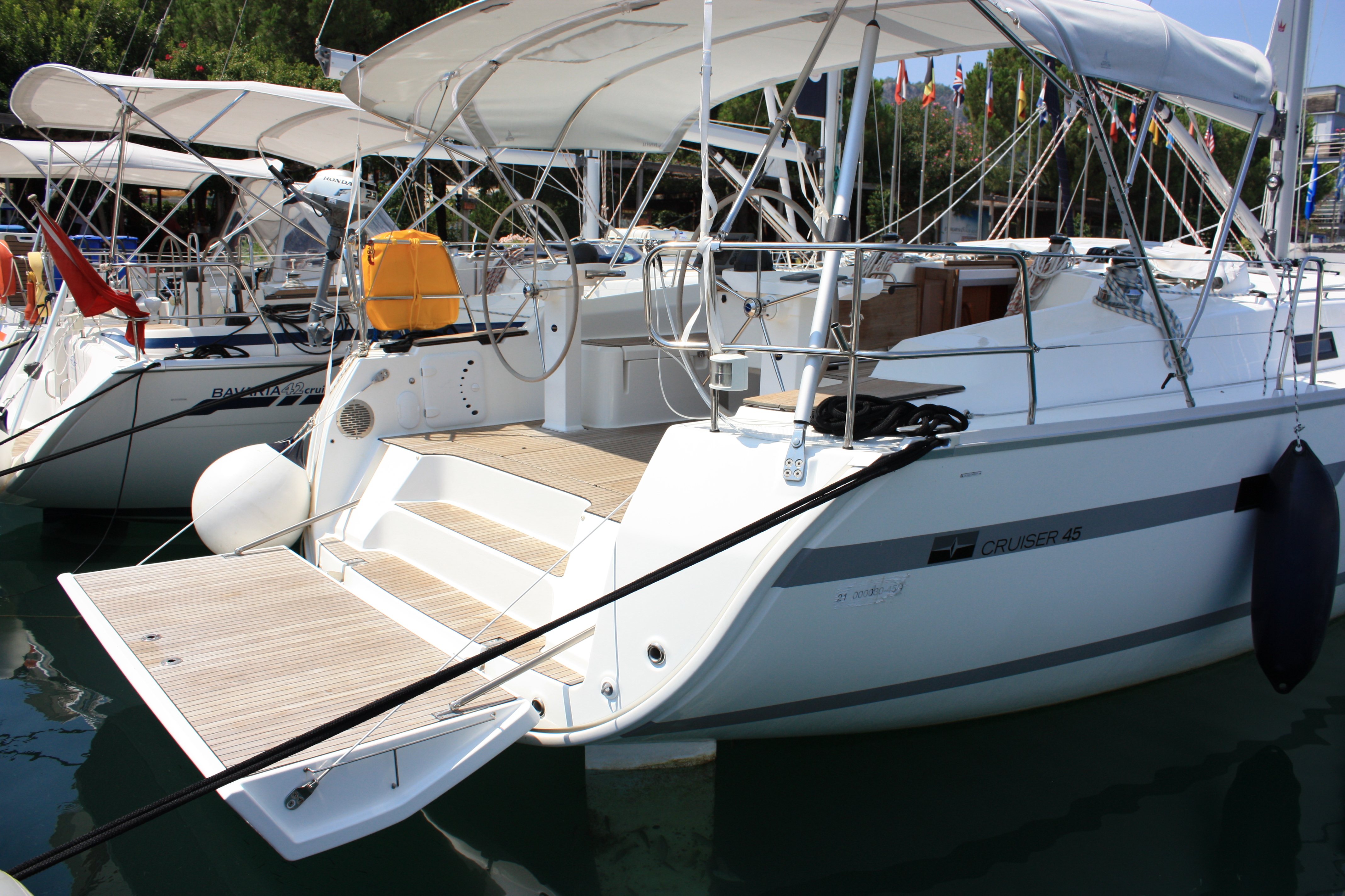 Bavaria Cruiser 45 Sail Bravo, Foto 3