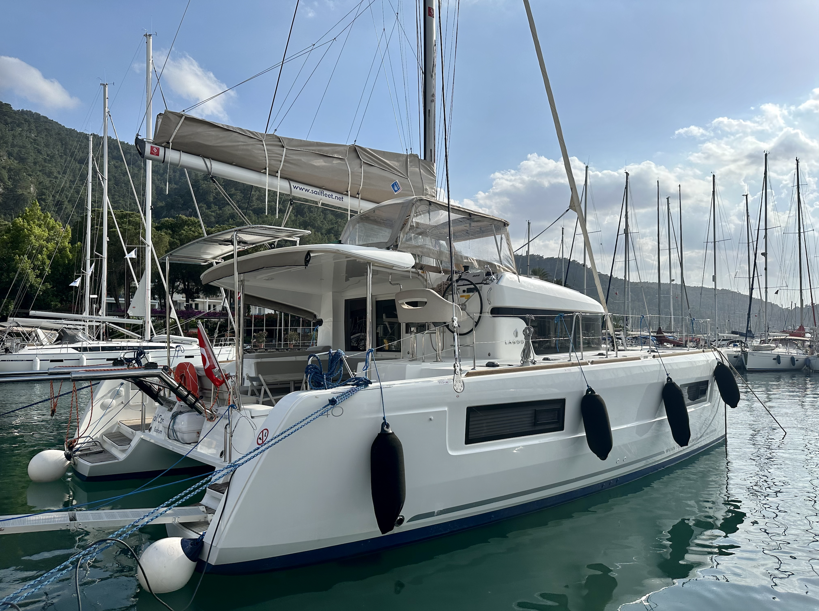 Lagoon 40 Sail Castor, Foto 3