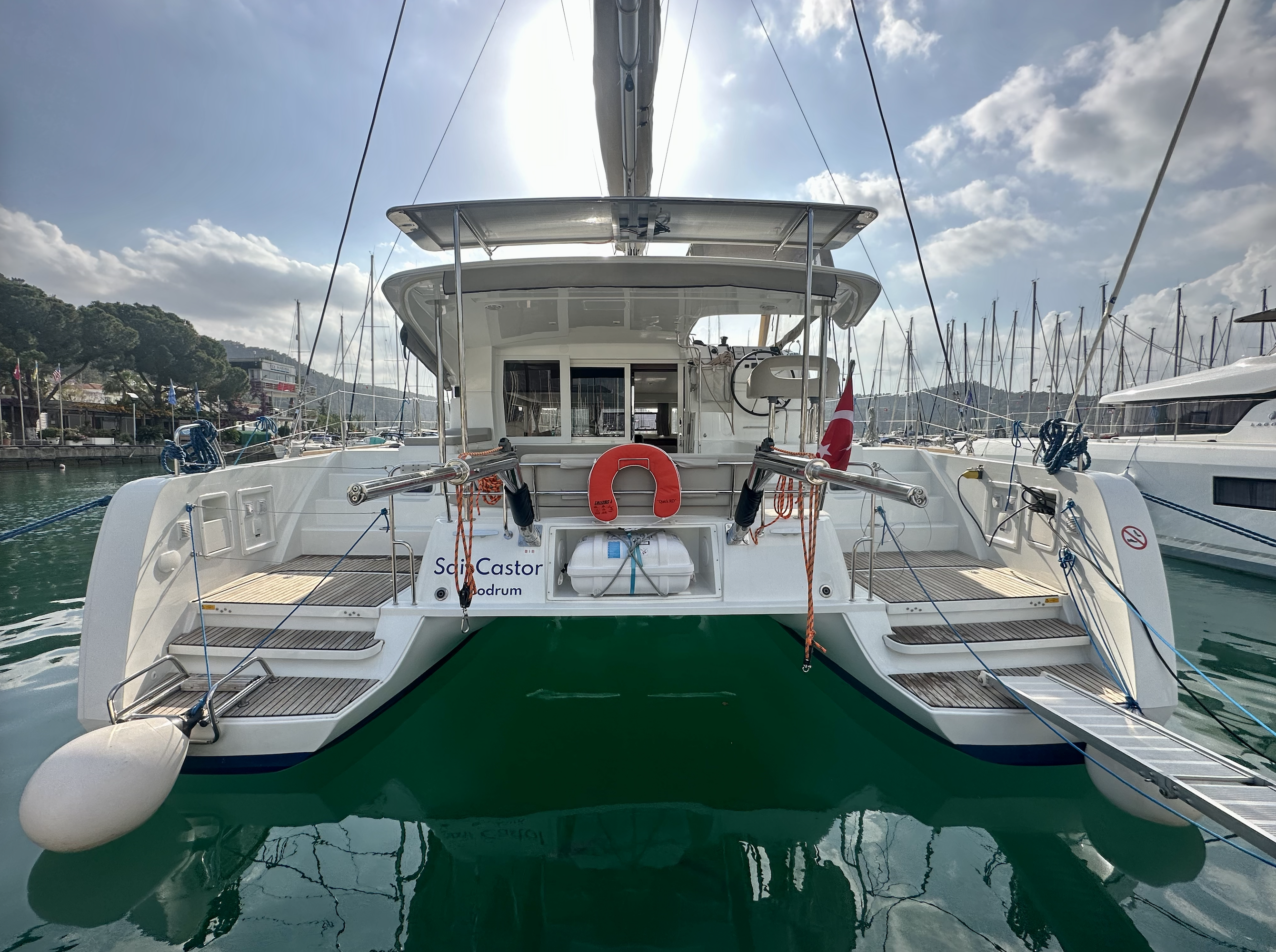 Lagoon 40 Sail Castor, Foto 4