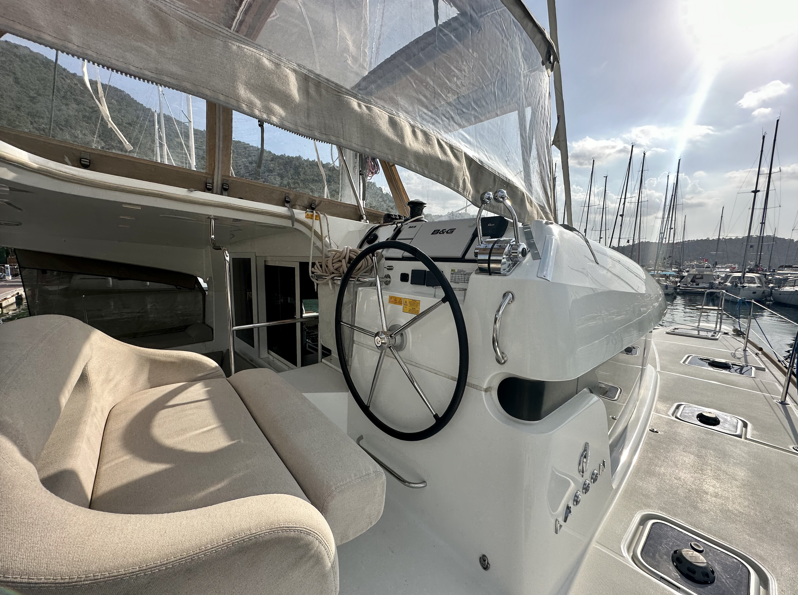 Lagoon 40 Sail Castor, Foto 5