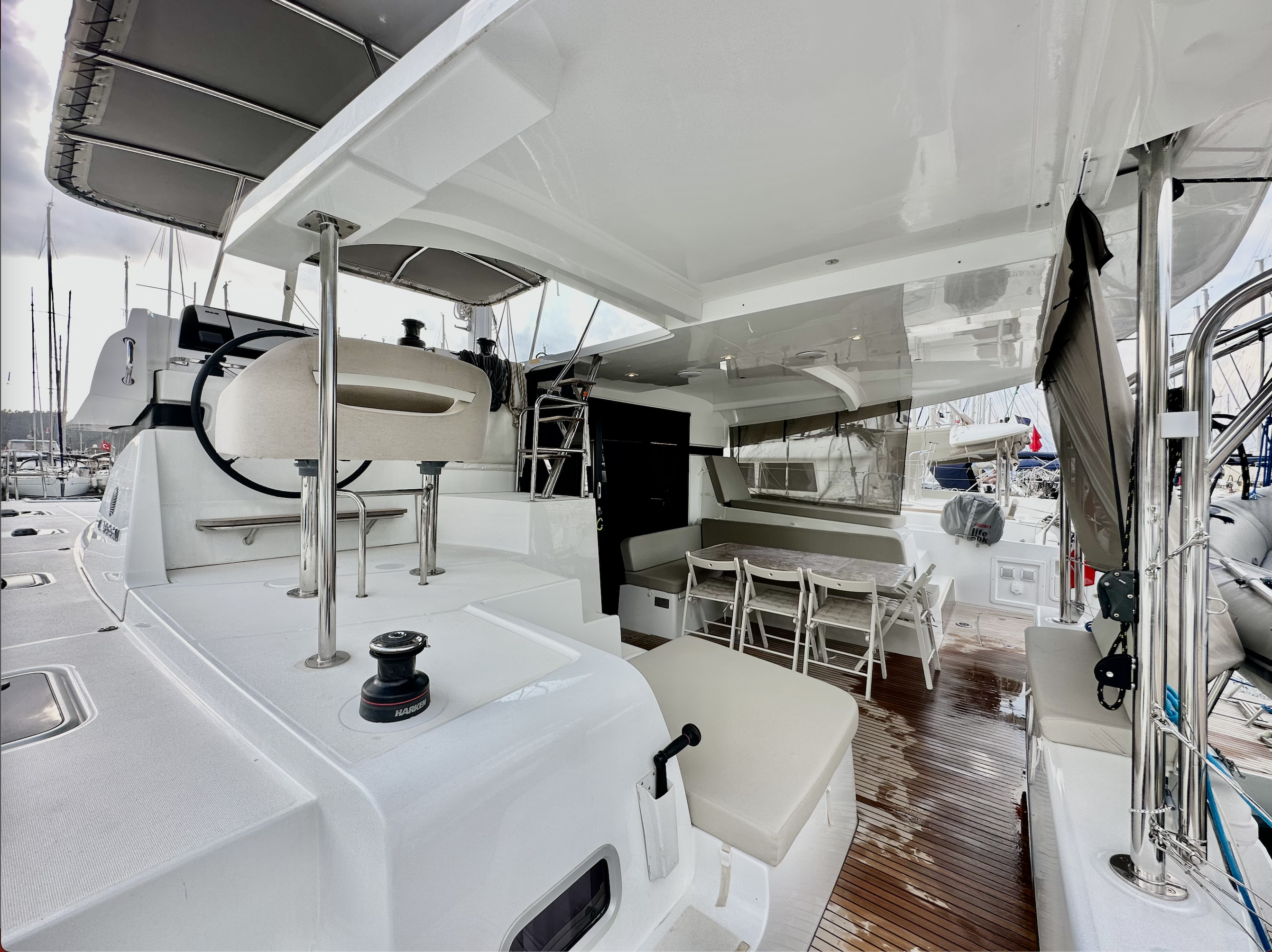 Lagoon 42 Sail Adasu, Foto 5