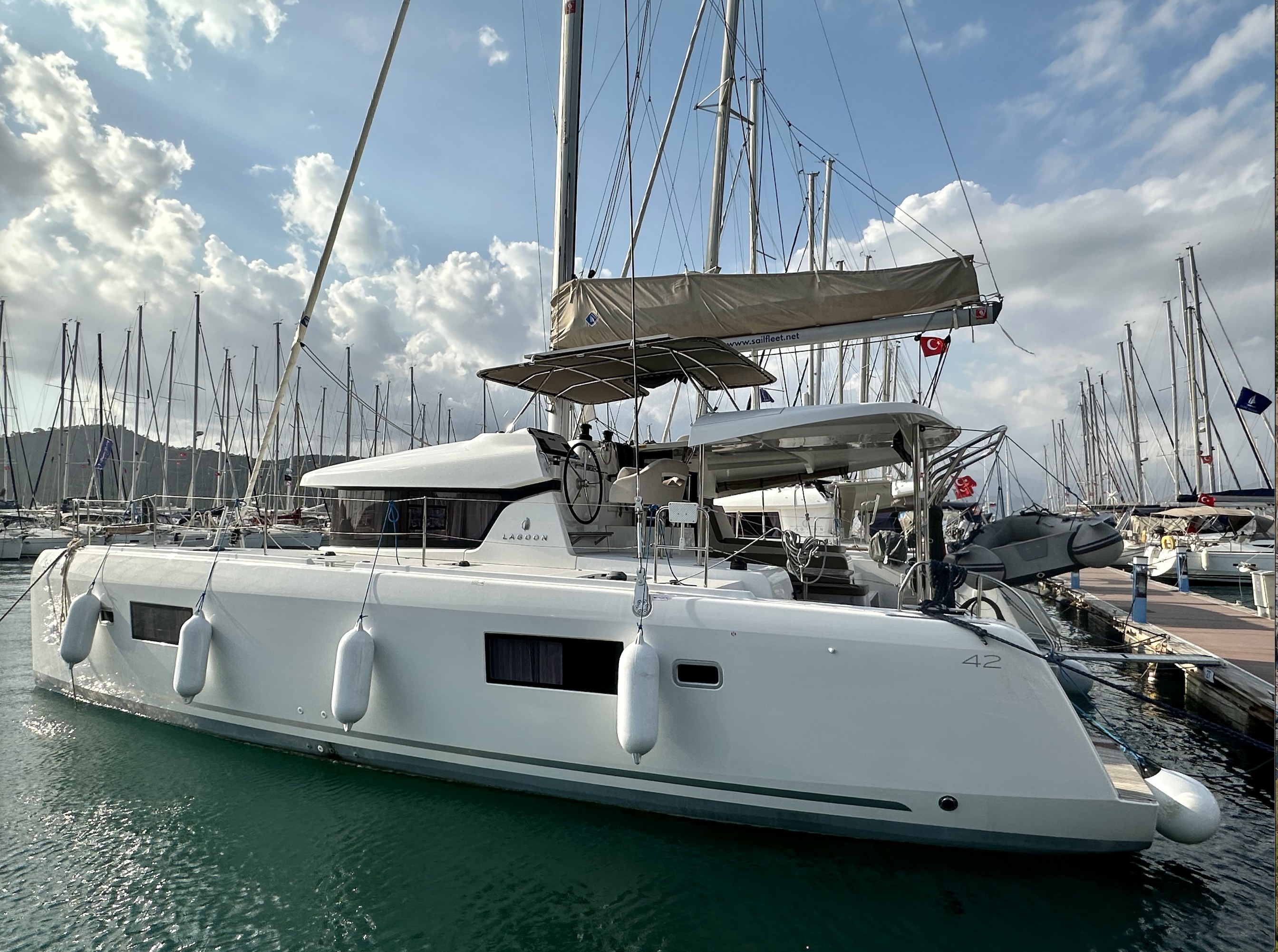 Lagoon 42 Sail Proteus, Foto 3