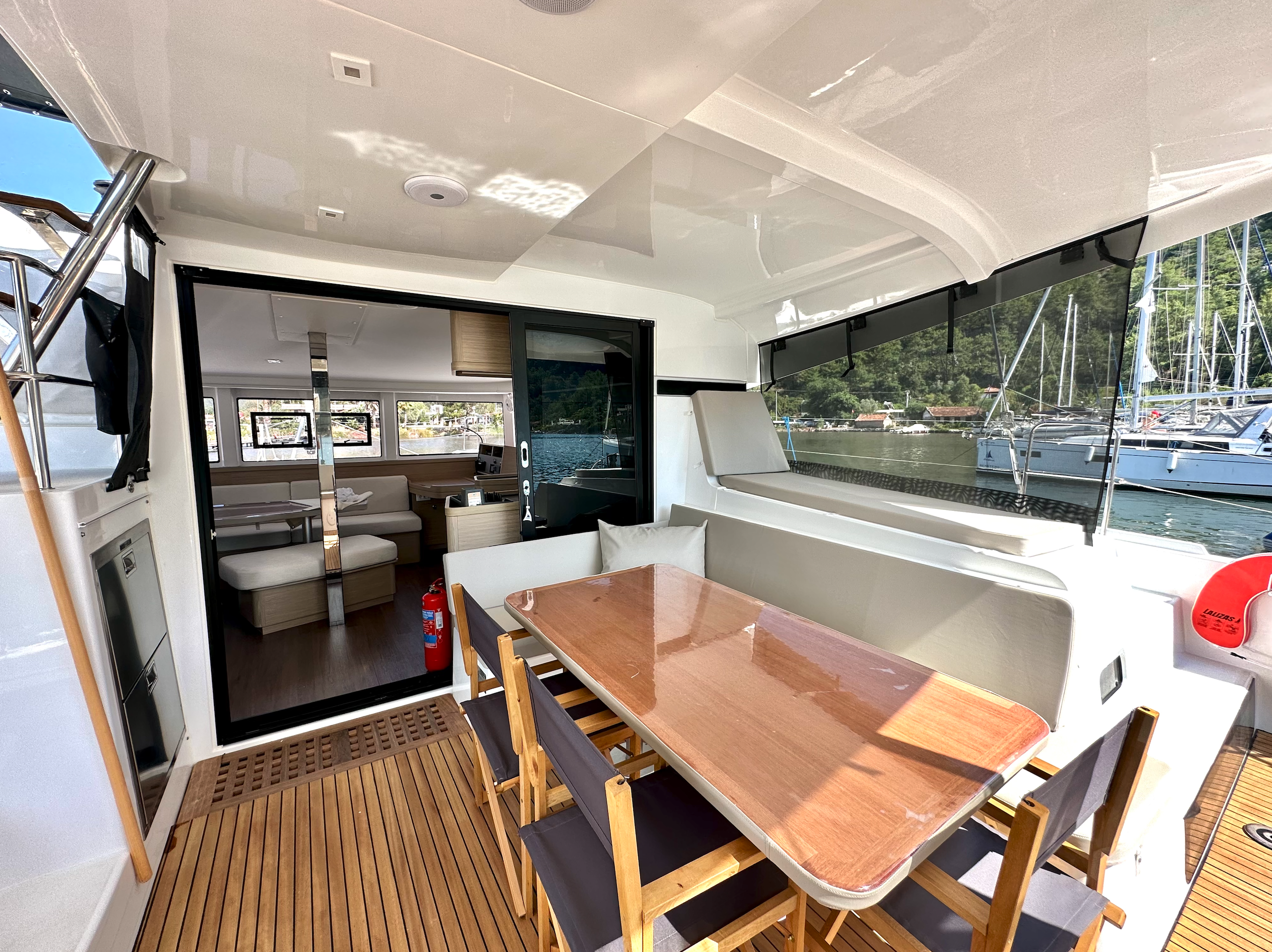 Lagoon 42 Sail Proteus, Foto 5