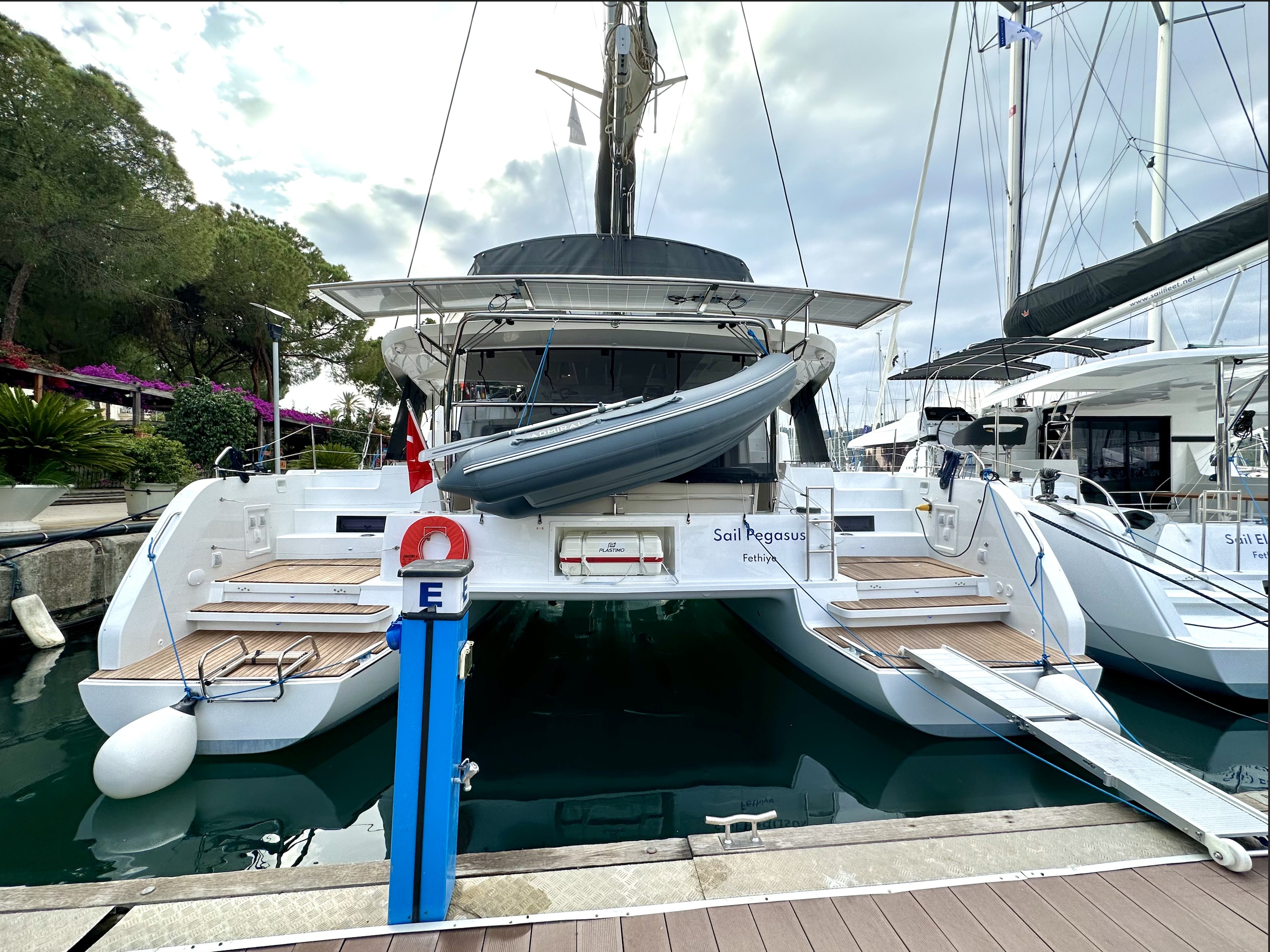 Lagoon 46 Sail Pegasus, Foto 3