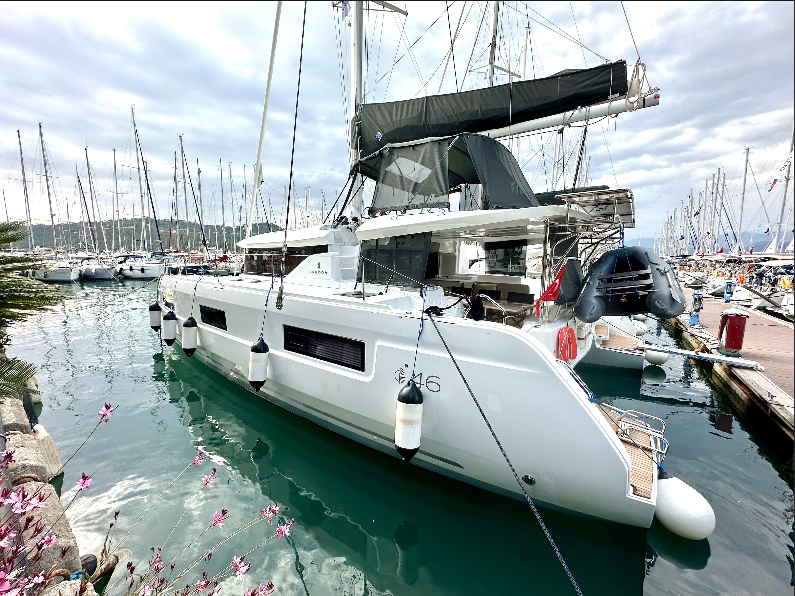 Lagoon 46 Sail Pegasus, Foto 4