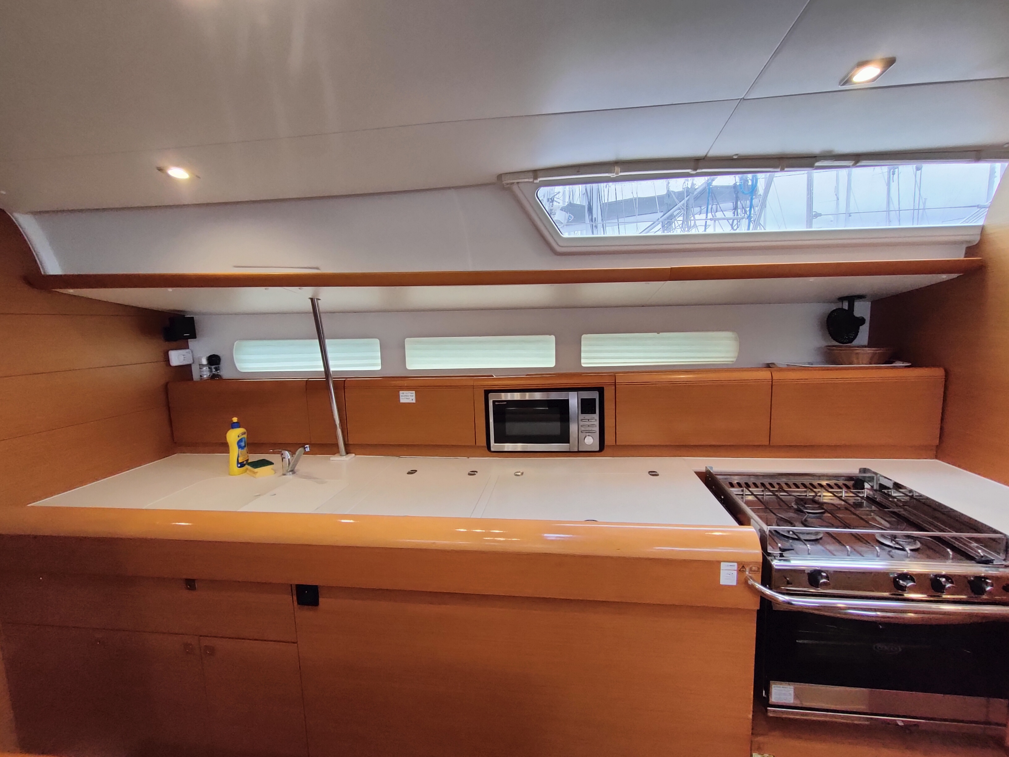 Sun Odyssey 519 Elise af Sweden
