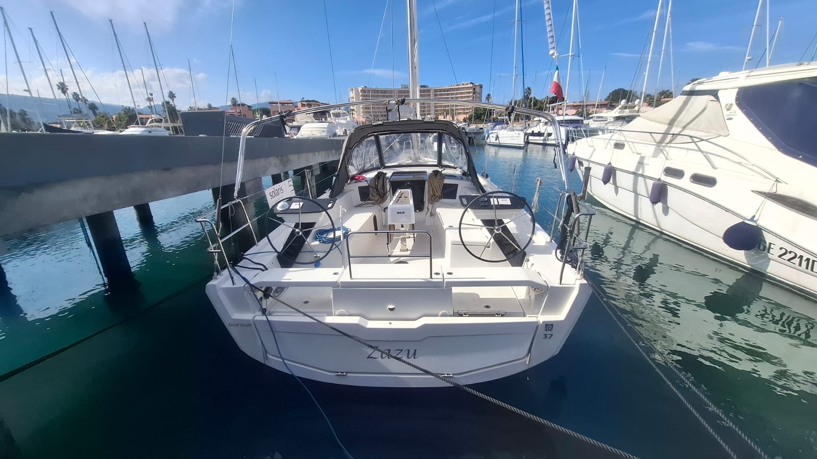 Dufour 37 Zazu