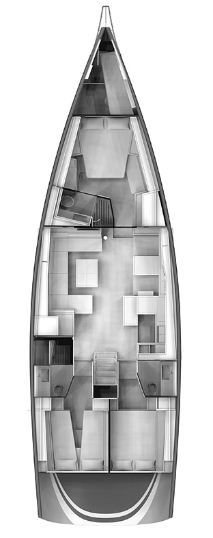 Grand Soleil 52 LC Sketch