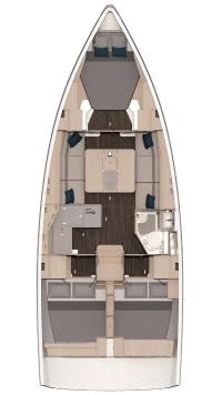 Dufour 37 Sketch