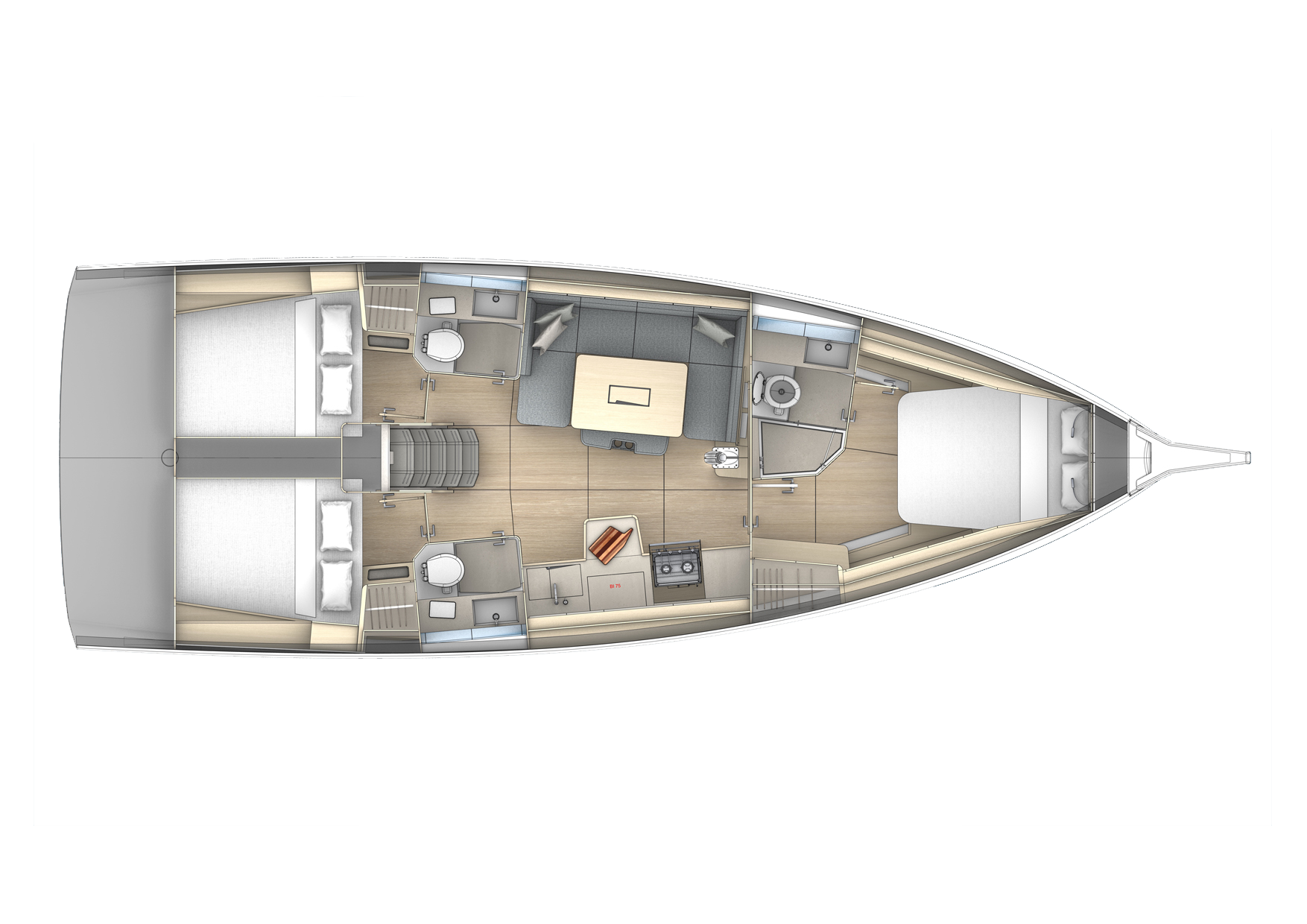 Dufour 41 Simba