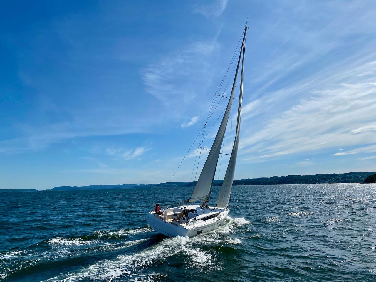 Bavaria C42 „Ostwind II“ als Charteryacht