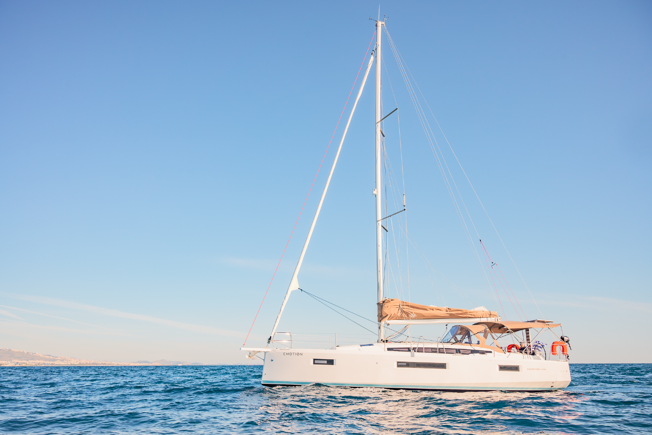 Sun Odyssey 410  Top image