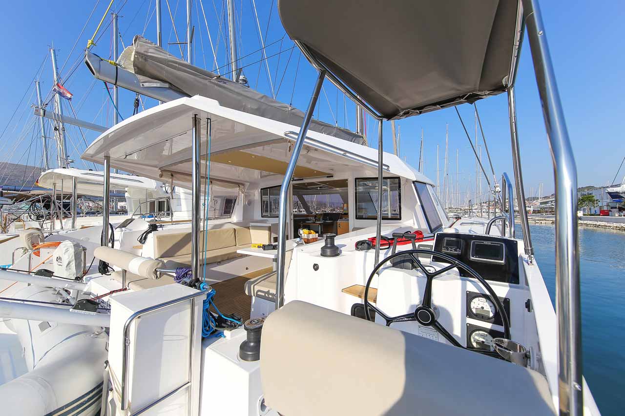 Nautitech Open 40 Rosa, Foto 4