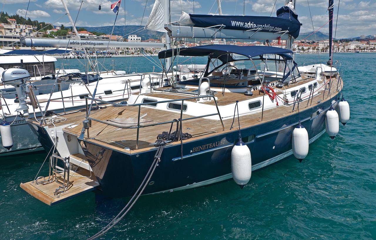Beneteau 57  Top image