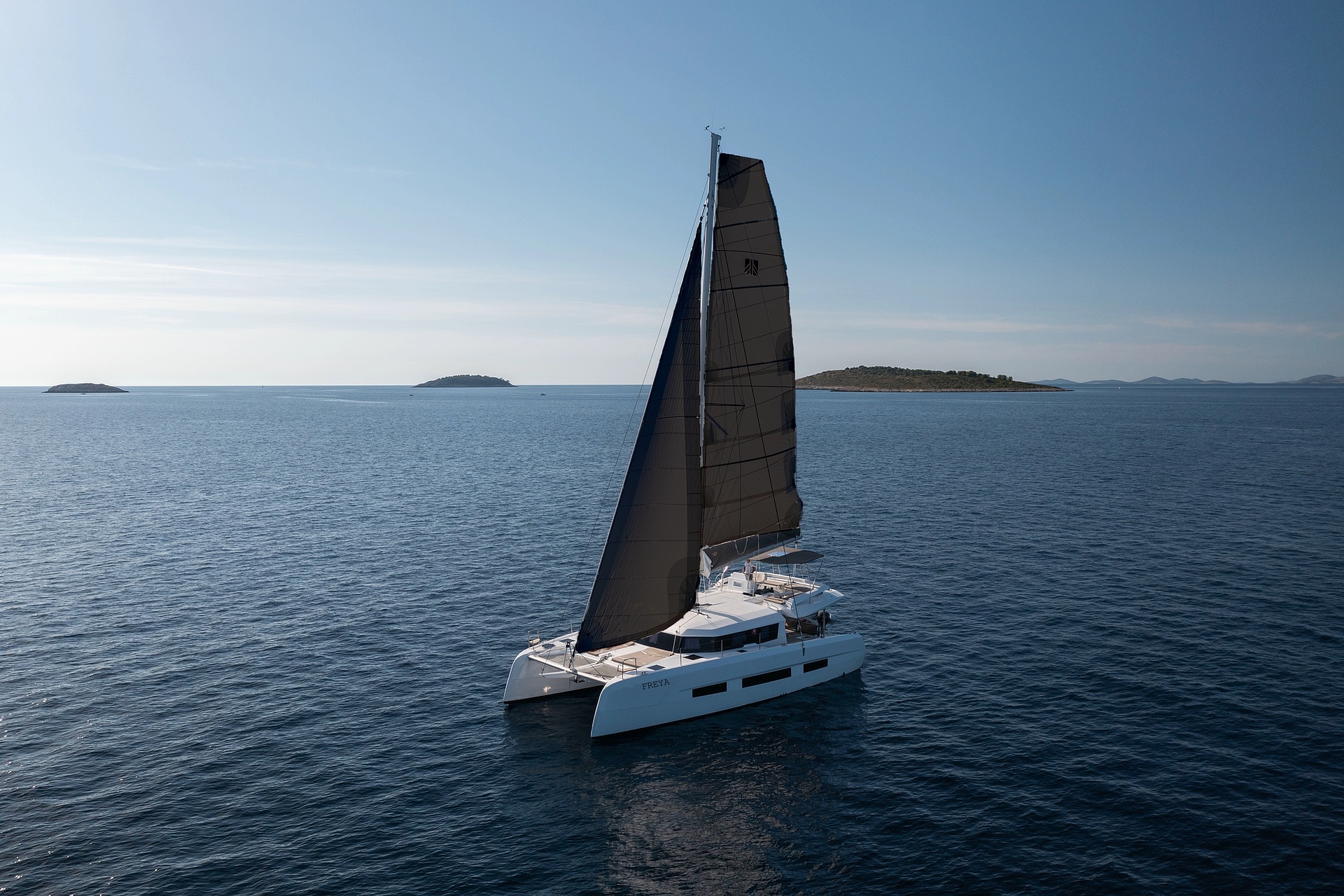 Dufour 48 Catamaran  Top image
