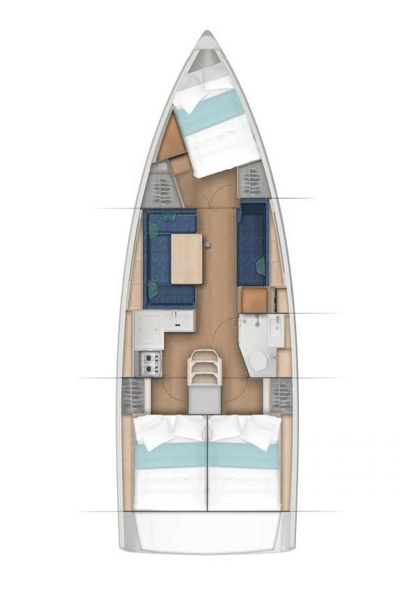 Sun Odyssey 380 Sketch