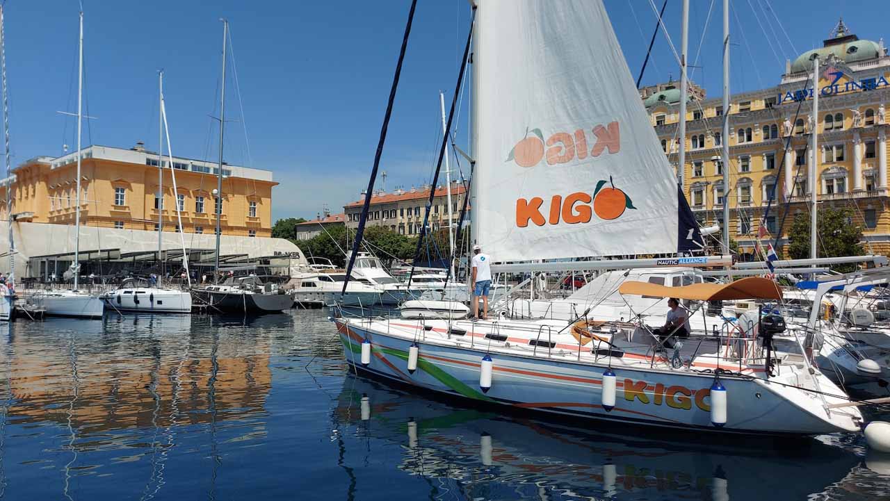 Bavaria 44 „Kigo 2“ als Charteryacht