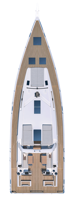 Oceanis Yacht 54 Sketch