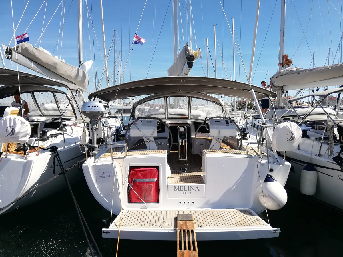 Hanse 455  Top image