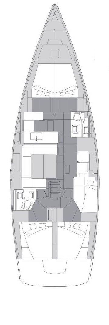 Elan Impression 50.1 (5cab/2wc) Sketch