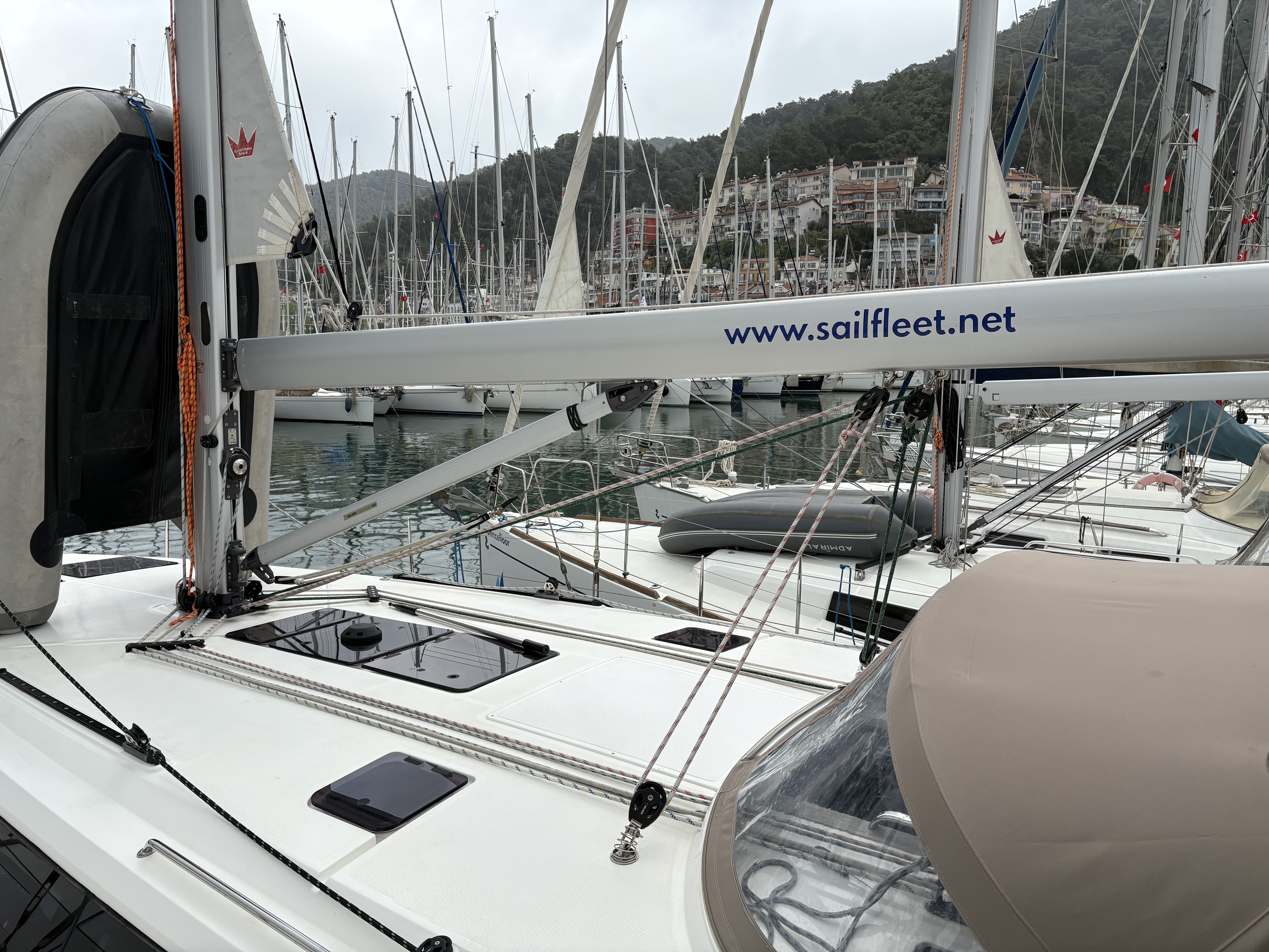 Bavaria Cruiser 46 Sail Betelgeuse, Foto 4