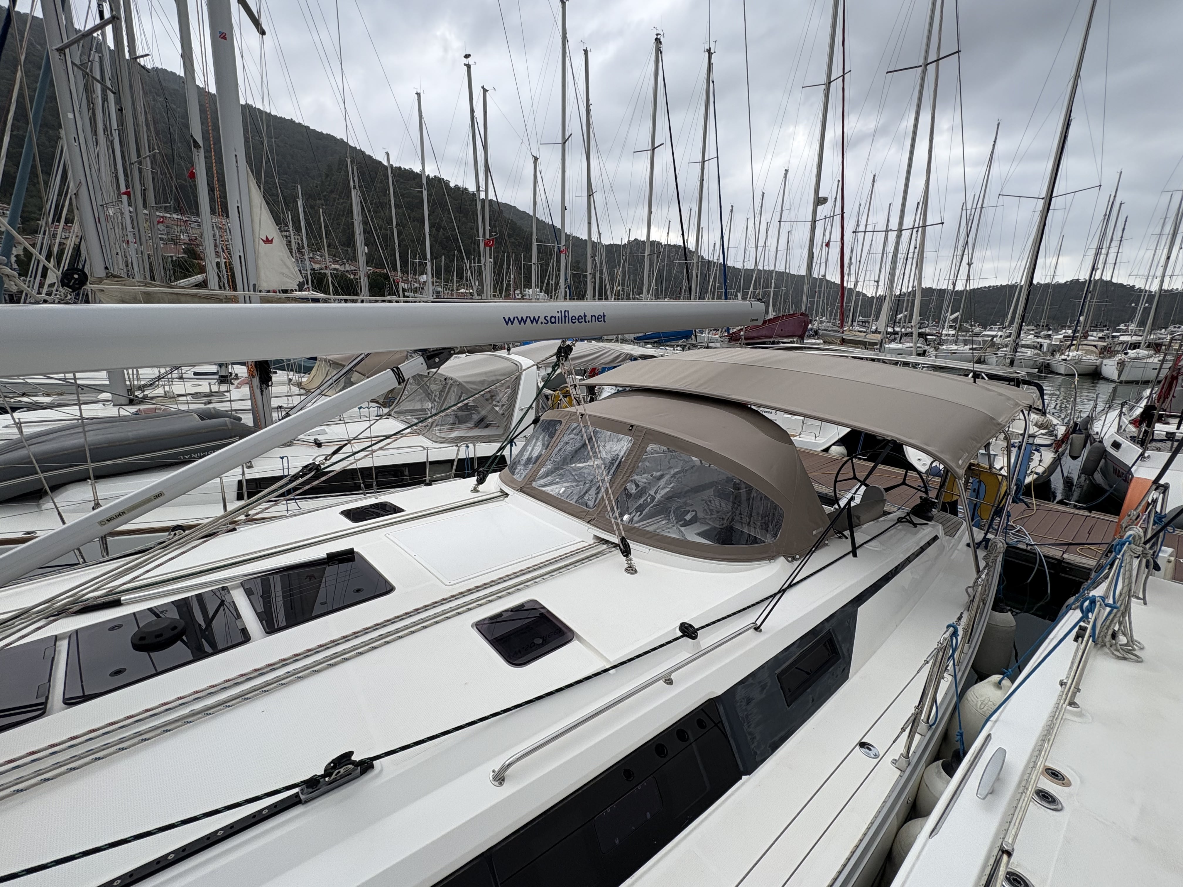 Bavaria Cruiser 46 Sail Betelgeuse, Foto 5