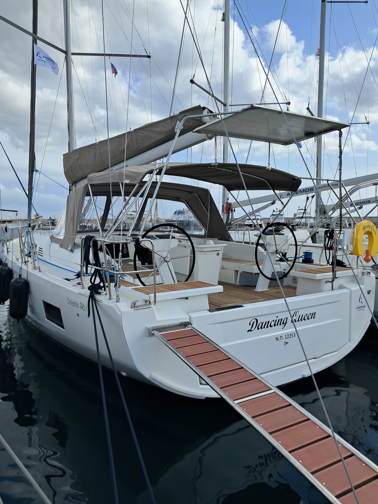 Oceanis 46.1 Dancing Queen, Foto 3