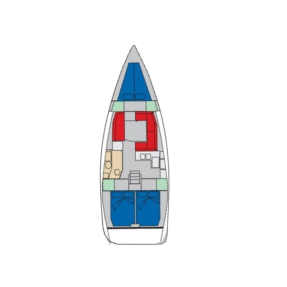 Sun Odyssey 379 Sketch