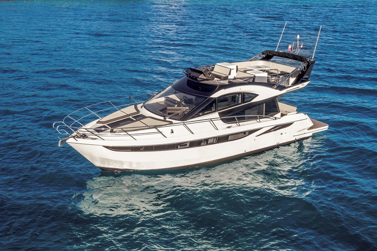 Galeon 420 Flybridge Amber Blue, Foto 5