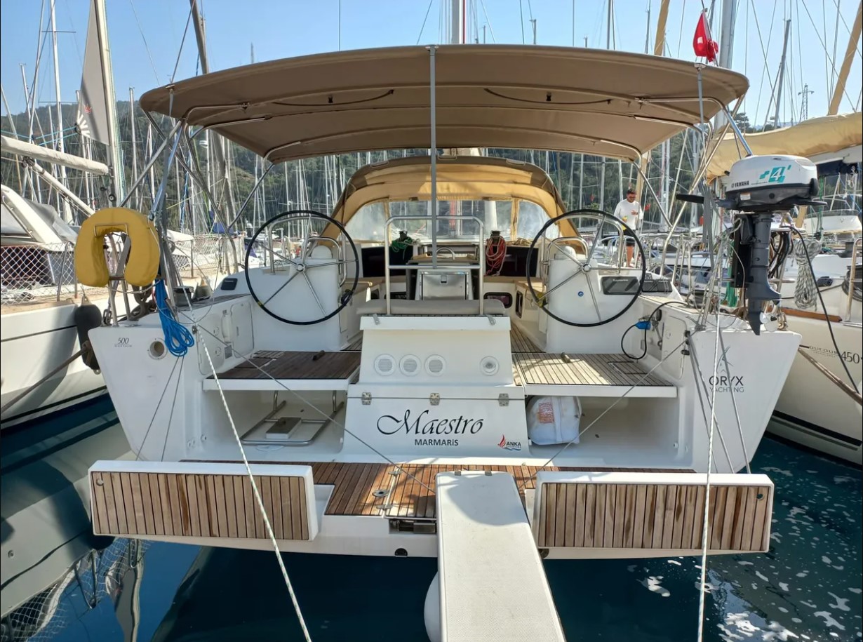 Dufour 500 GL „Maestro“ als Charteryacht