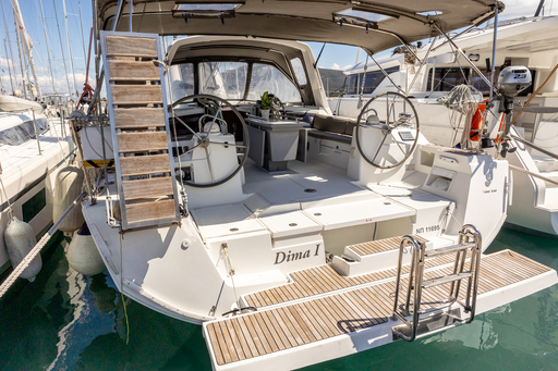 Oceanis 48 - 5Cab Top image
