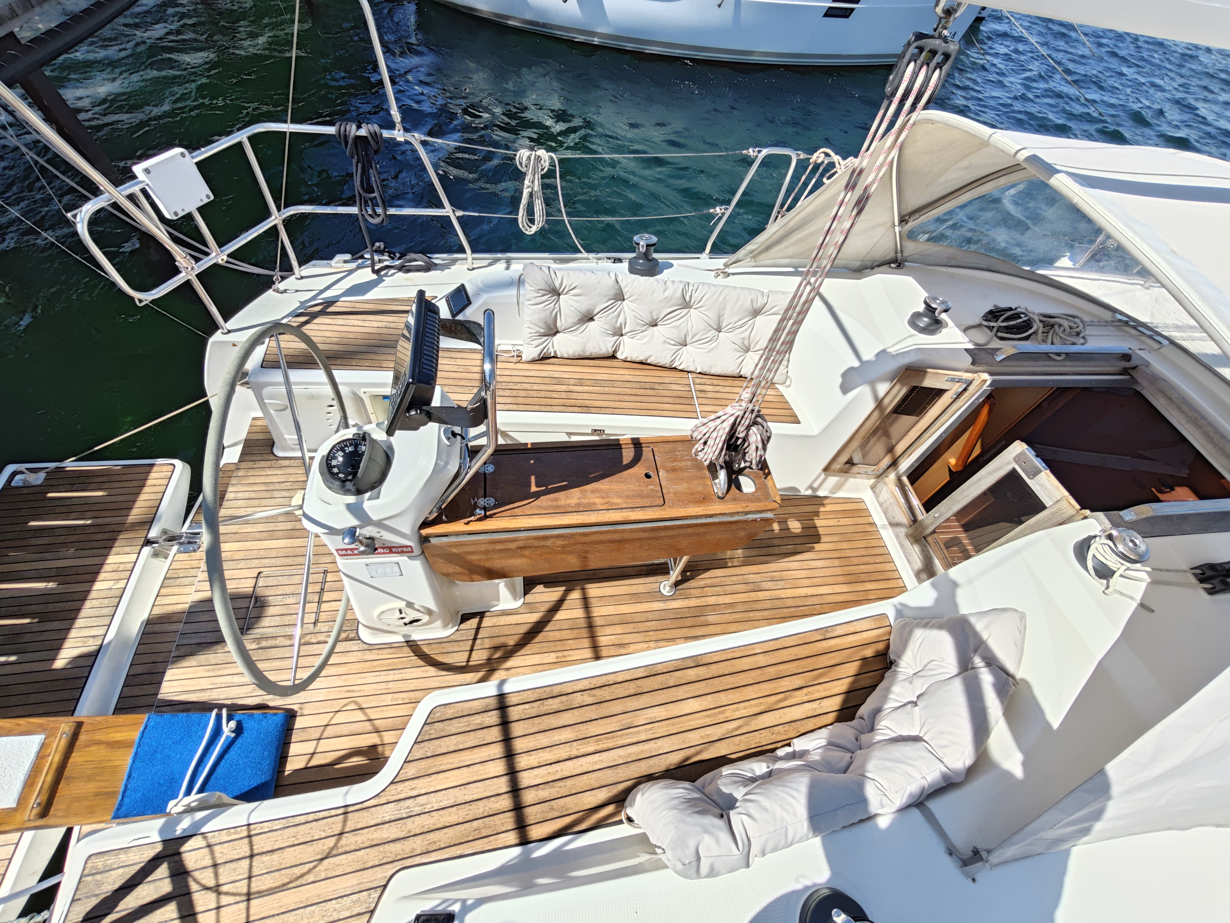 Bavaria Cruiser 33 „Pulenat“ als Charteryacht