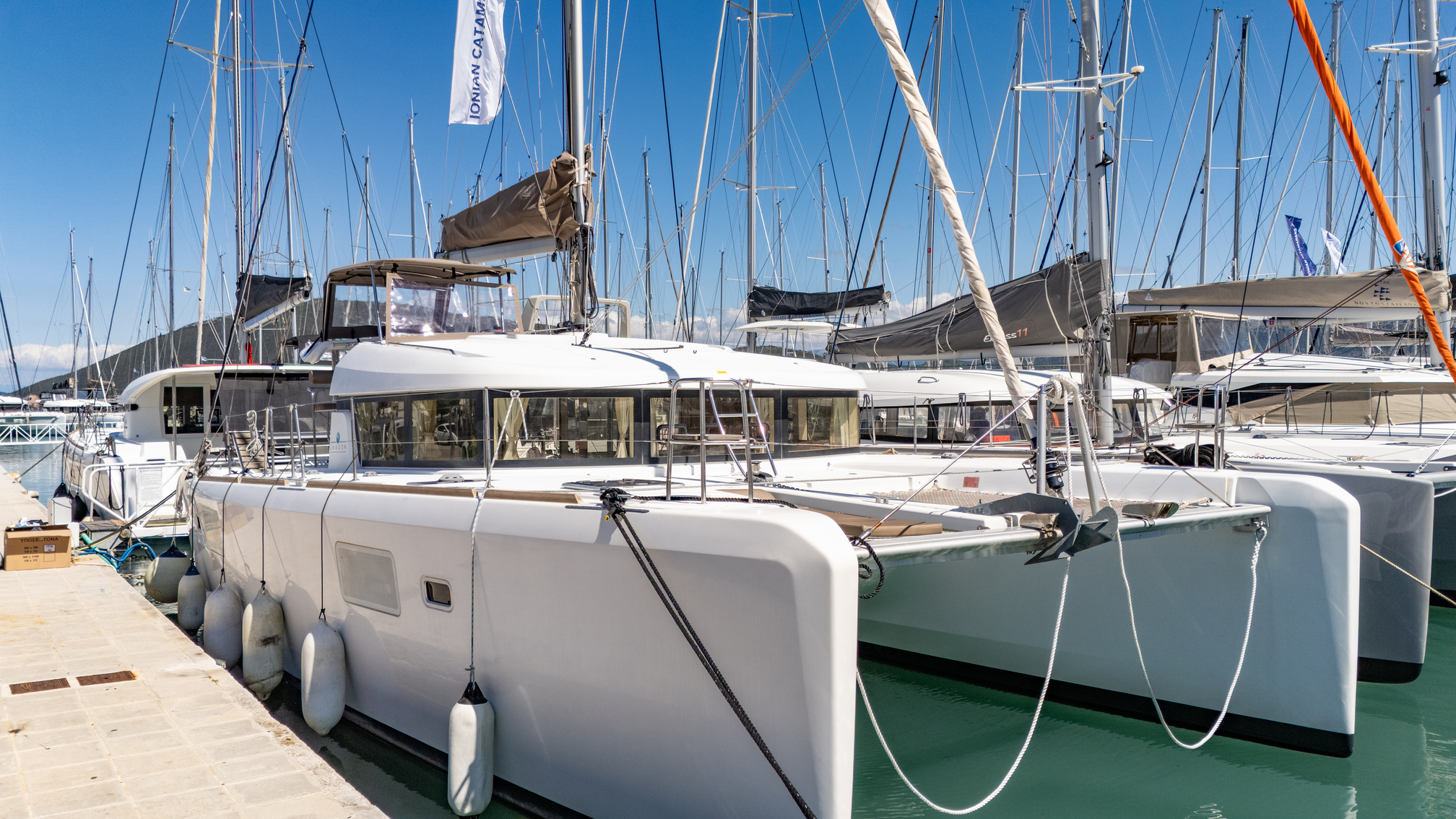 Lagoon 39 (4+2Cab/2WC) „Deep Blue“ als Charteryacht