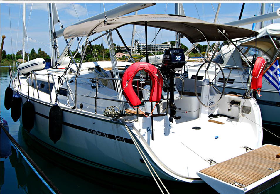 Bavaria 37 „Anemos“ als Charteryacht