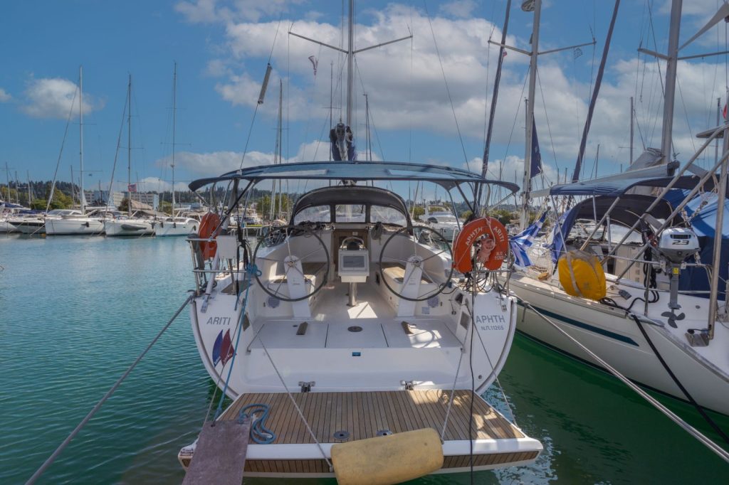 Bavaria Cruiser 41 „Ariti“ als Charteryacht