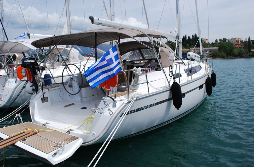 Bavaria Cruiser 41 „Kalypso“ als Charteryacht