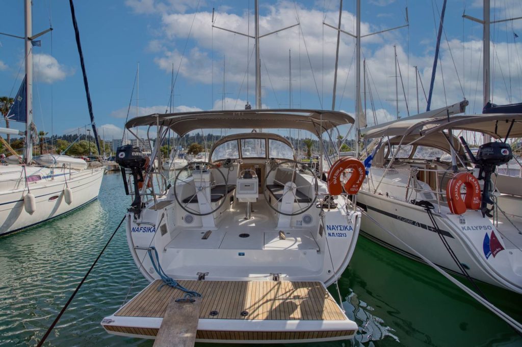 Bavaria Cruiser 41 „Nafsika“ als Charteryacht