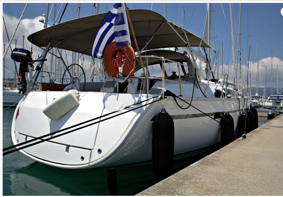Bavaria Cruiser 46 (4 cab/3WC) „Lenco“ als Charteryacht